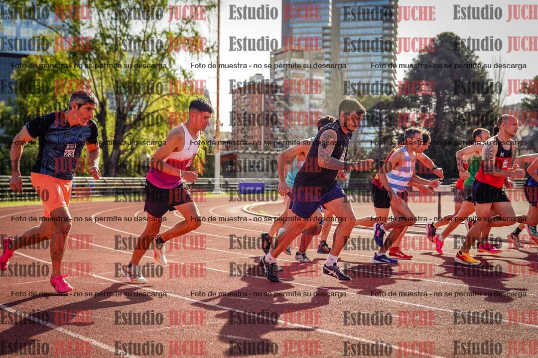 Fotos de los 1500 m llanos de varones