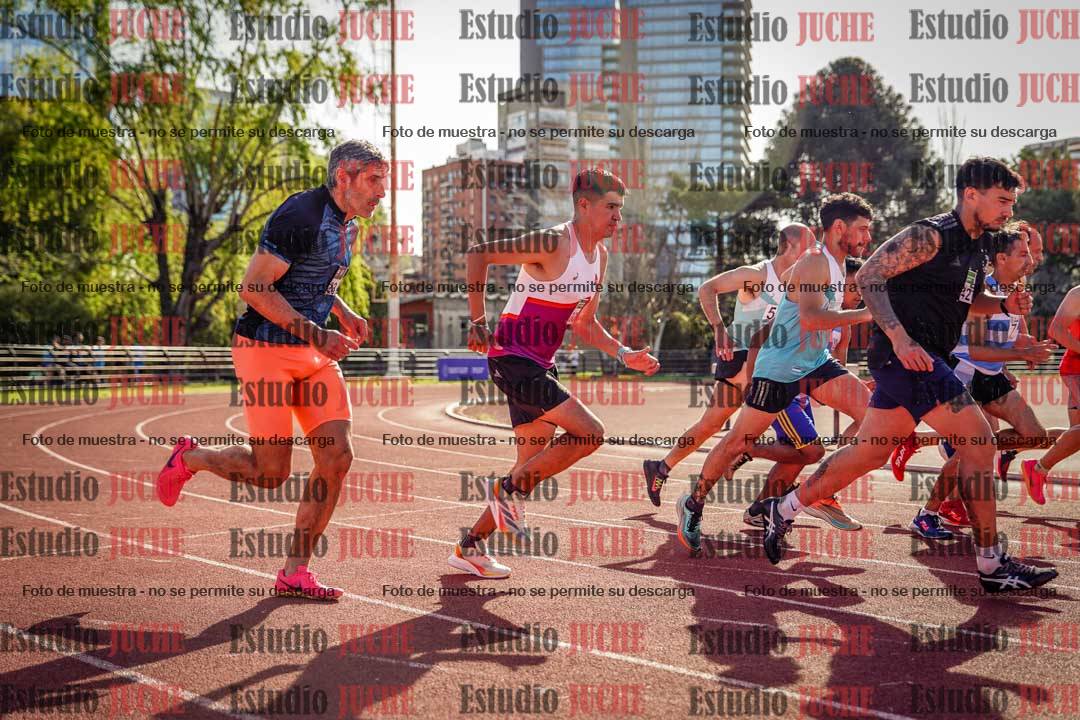 Fotos de los 1500 m llanos de varones