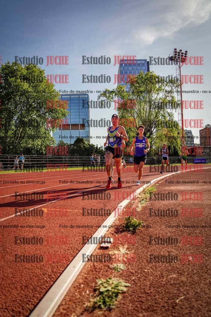 Fotos de los 1500 m llanos de varones