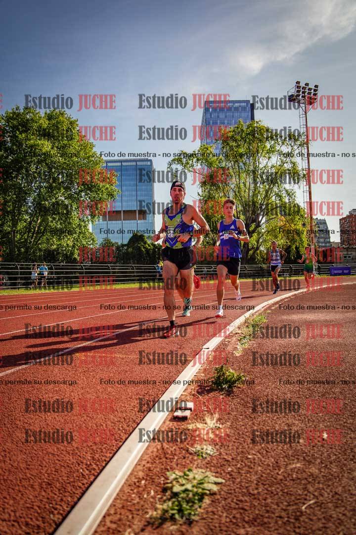 Fotos de los 1500 m llanos de varones