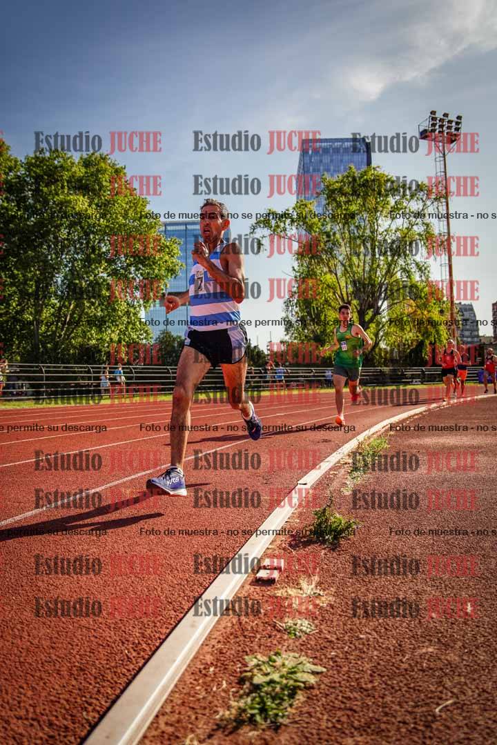 Fotos de los 1500 m llanos de varones