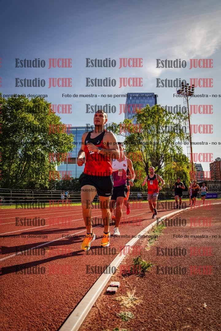 Fotos de los 1500 m llanos de varones