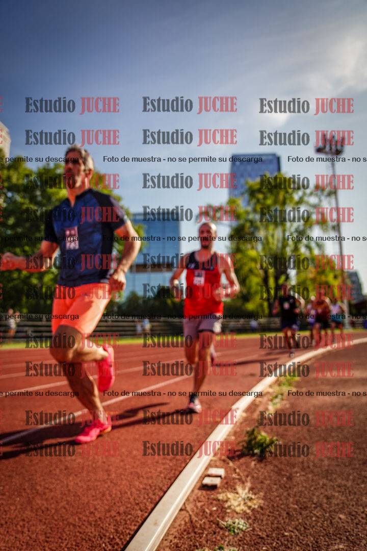 Fotos de los 1500 m llanos de varones