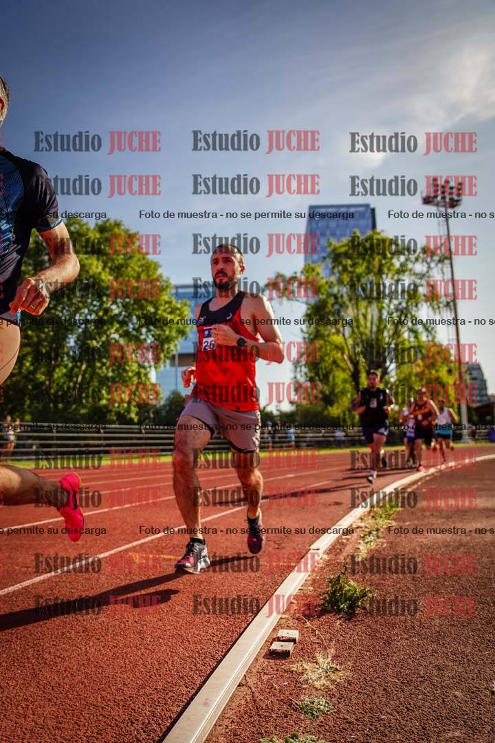 Fotos de los 1500 m llanos de varones