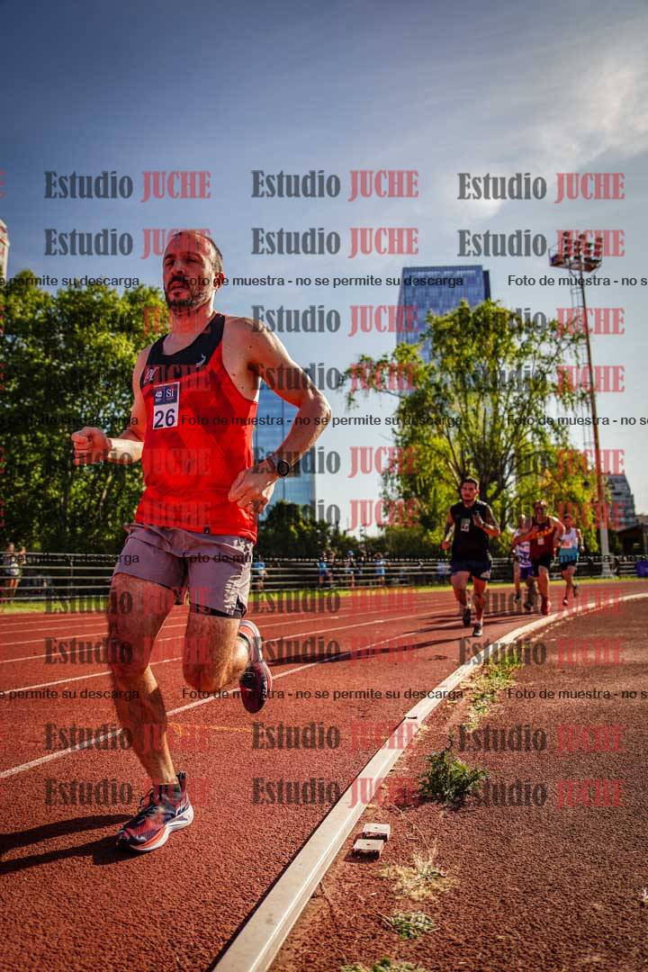 Fotos de los 1500 m llanos de varones