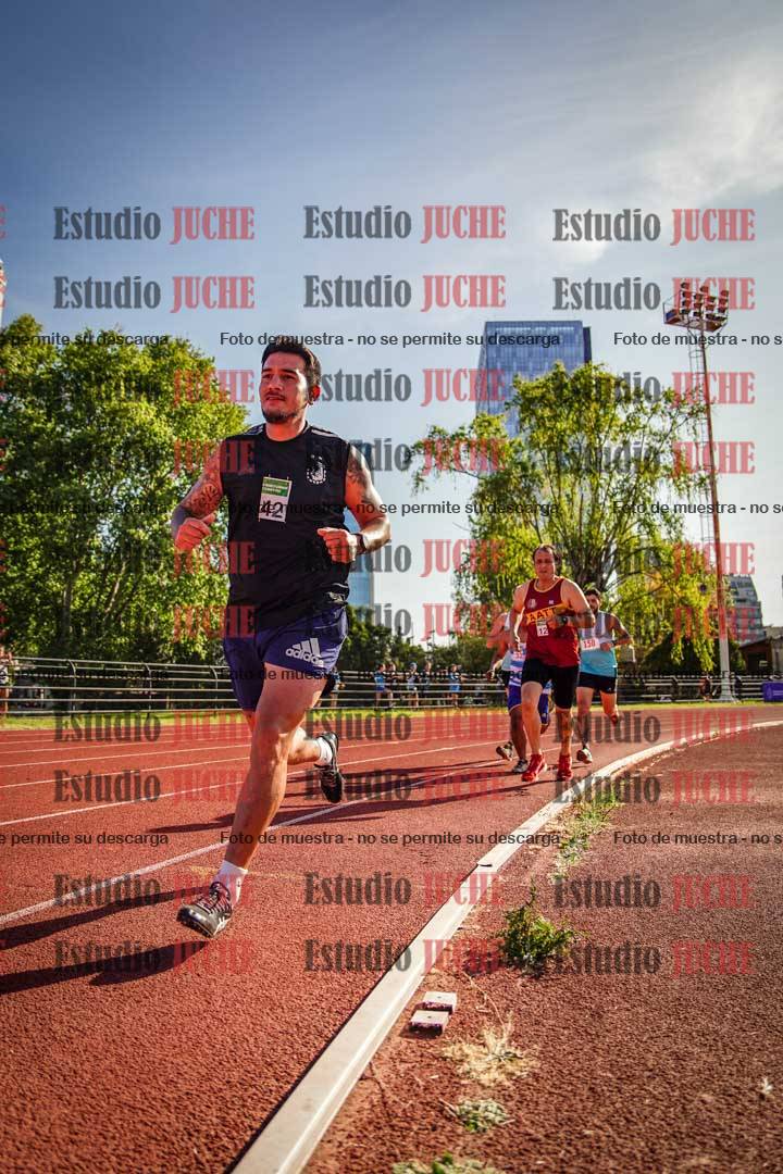 Fotos de los 1500 m llanos de varones
