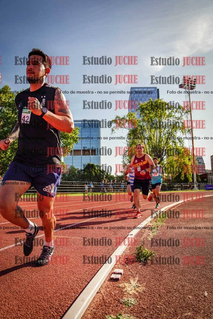 Fotos de los 1500 m llanos de varones