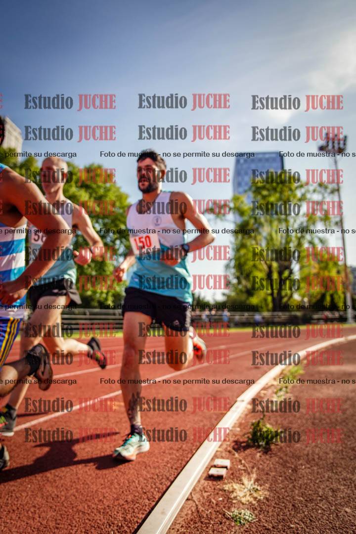 Fotos de los 1500 m llanos de varones