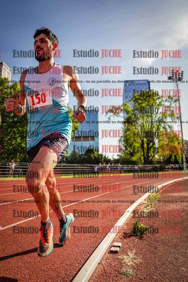 Fotos de los 1500 m llanos de varones