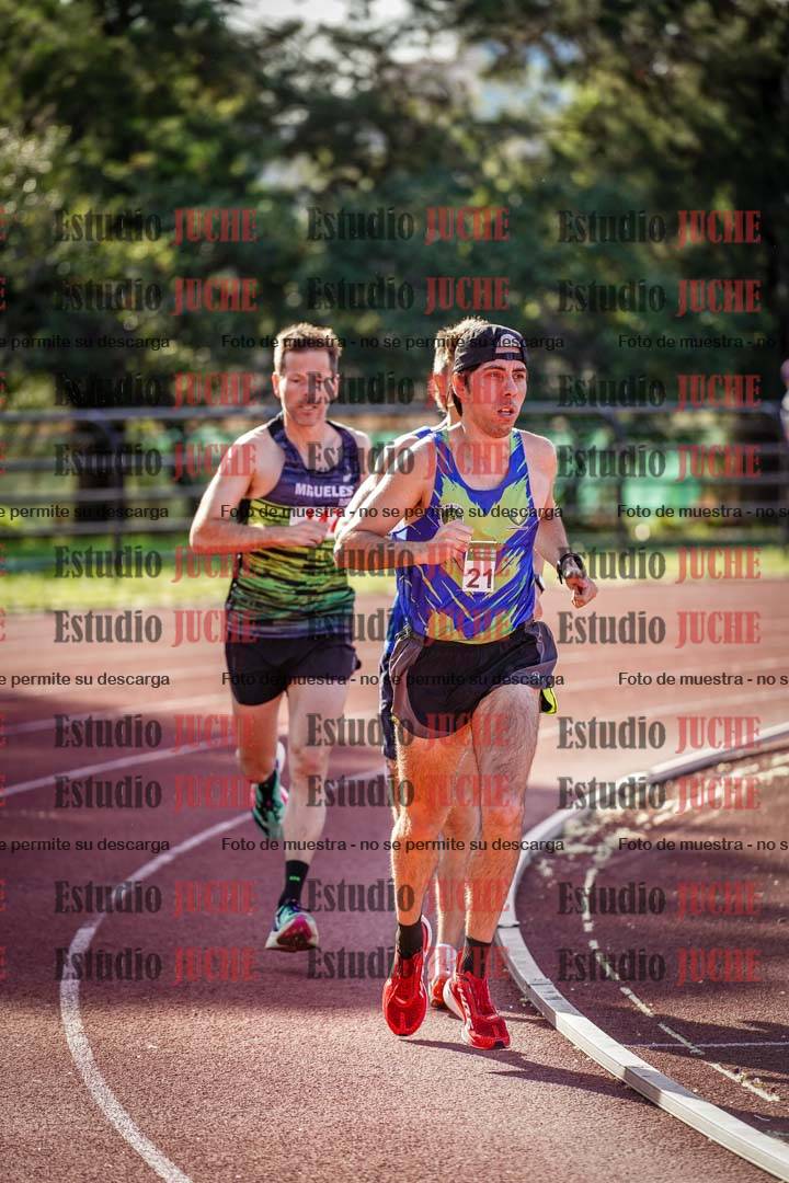 Fotos de los 1500 m llanos de varones