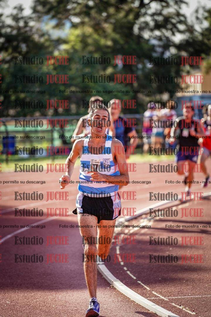 Fotos de los 1500 m llanos de varones