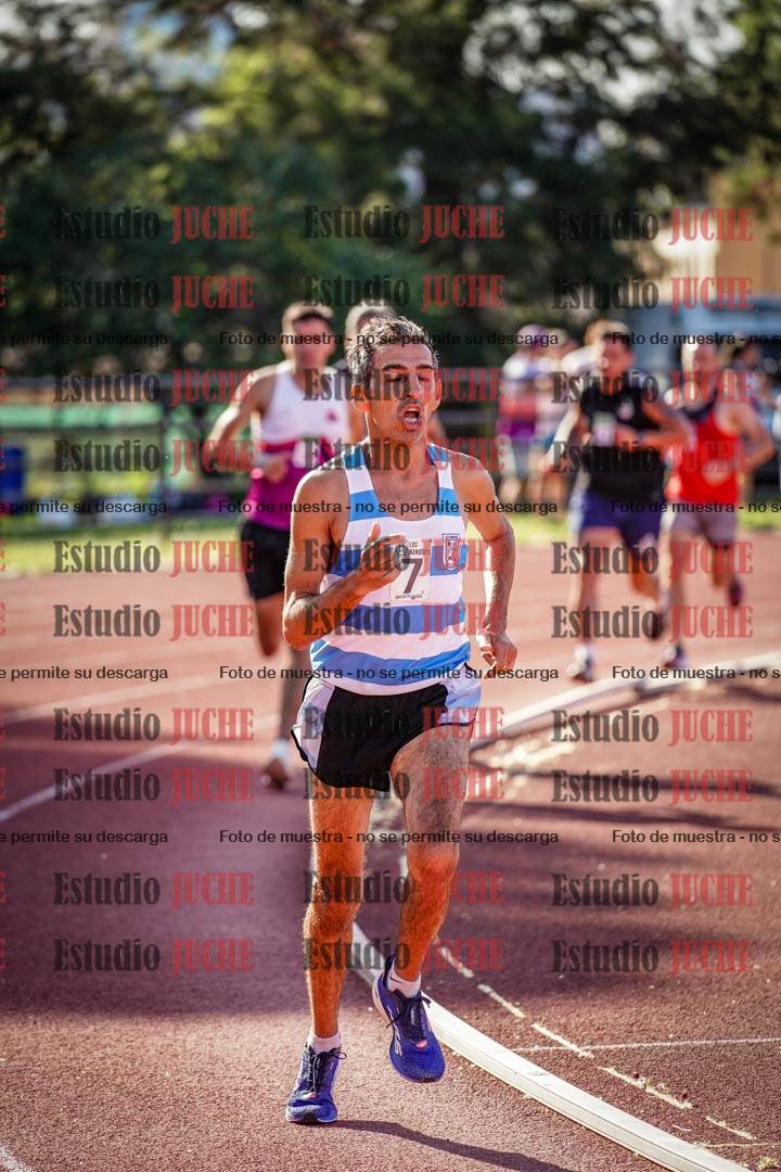 Fotos de los 1500 m llanos de varones