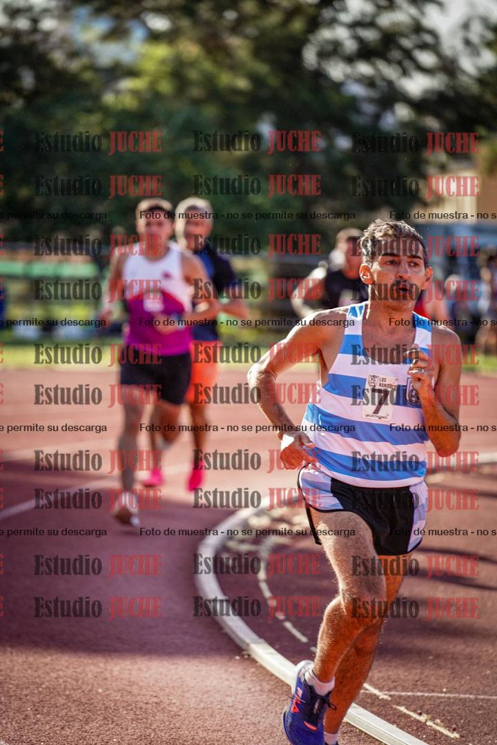 Fotos de los 1500 m llanos de varones