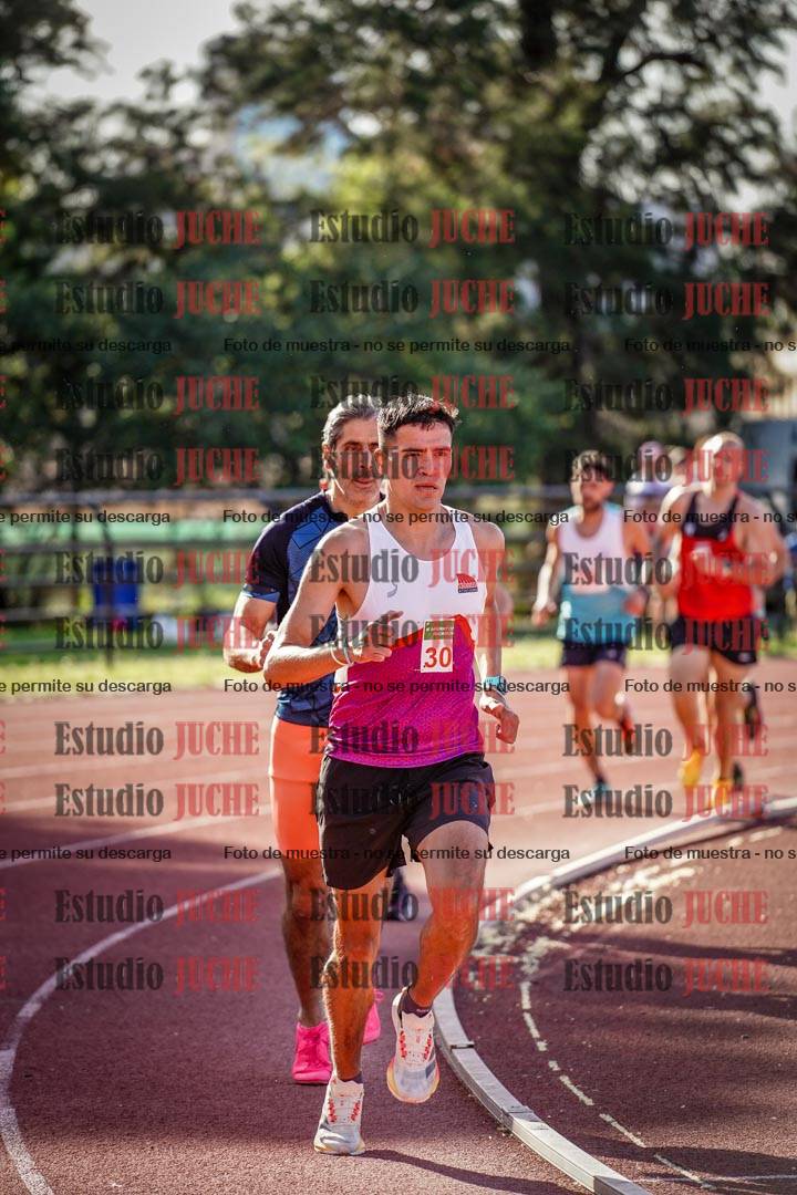 Fotos de los 1500 m llanos de varones