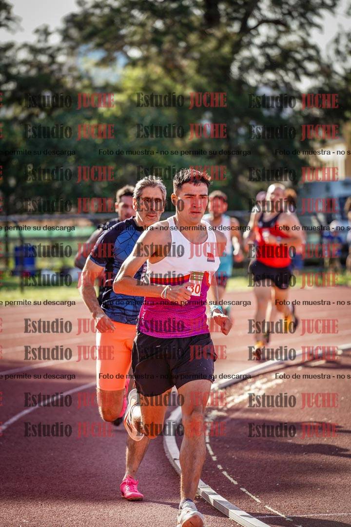 Fotos de los 1500 m llanos de varones
