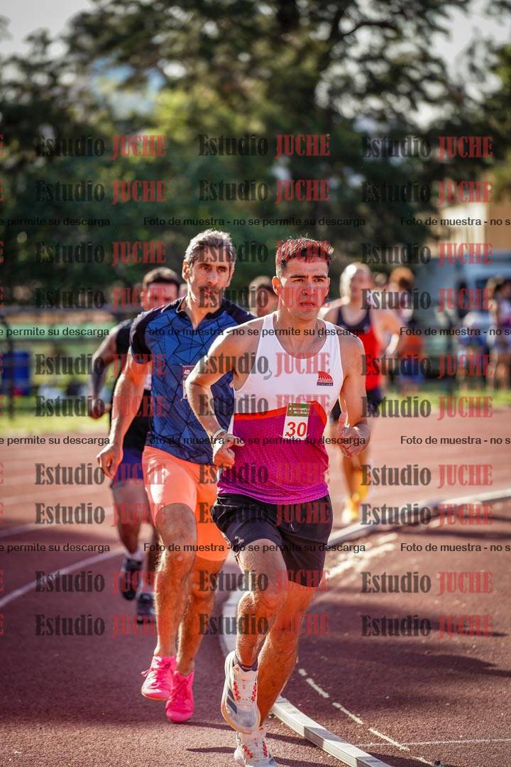 Fotos de los 1500 m llanos de varones