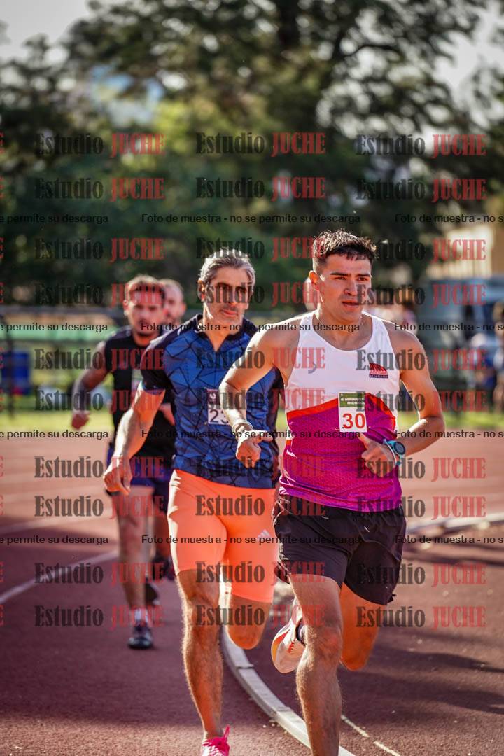 Fotos de los 1500 m llanos de varones