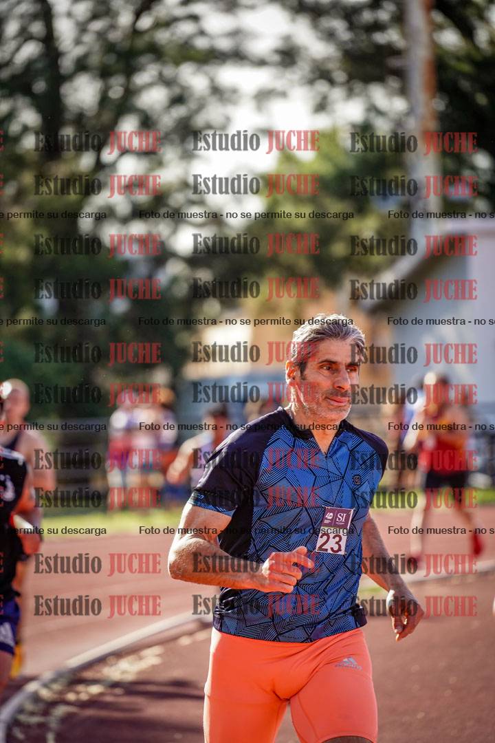 Fotos de los 1500 m llanos de varones