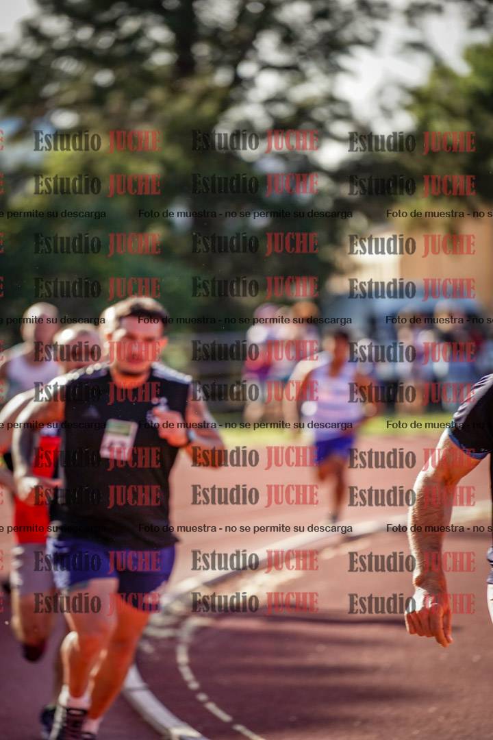 Fotos de los 1500 m llanos de varones