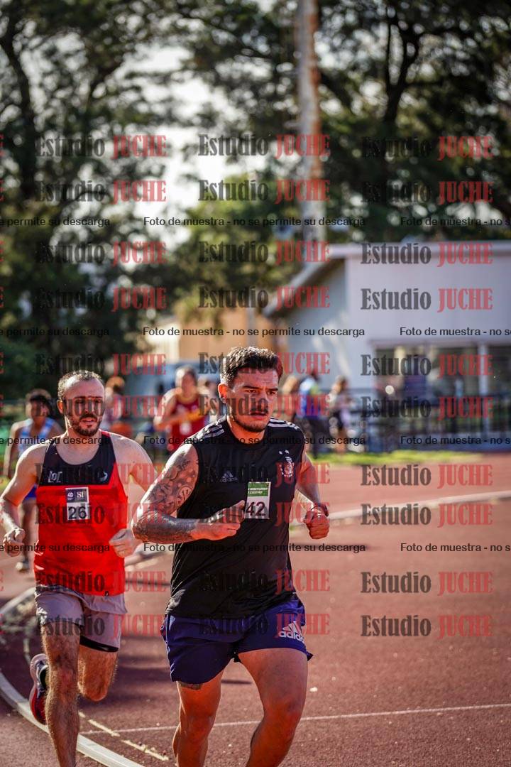 Fotos de los 1500 m llanos de varones