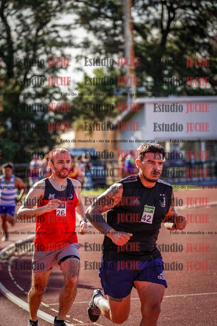 Fotos de los 1500 m llanos de varones