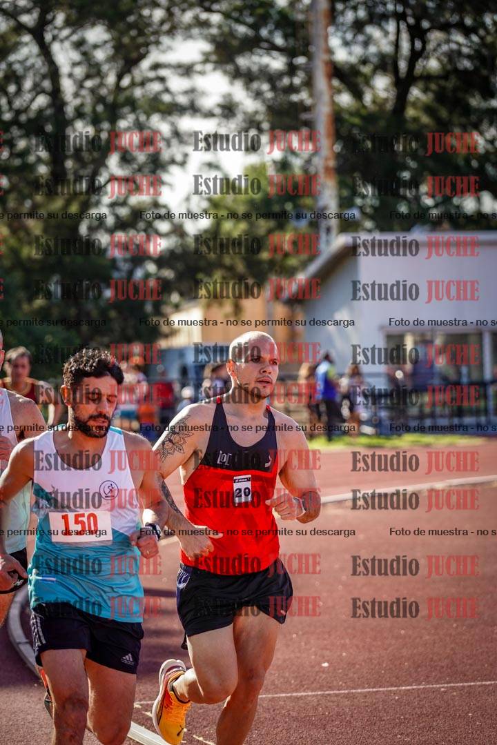 Fotos de los 1500 m llanos de varones