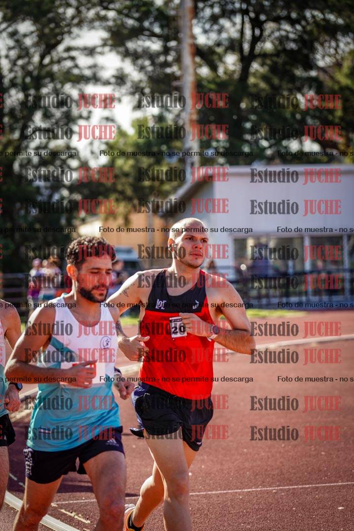 Fotos de los 1500 m llanos de varones