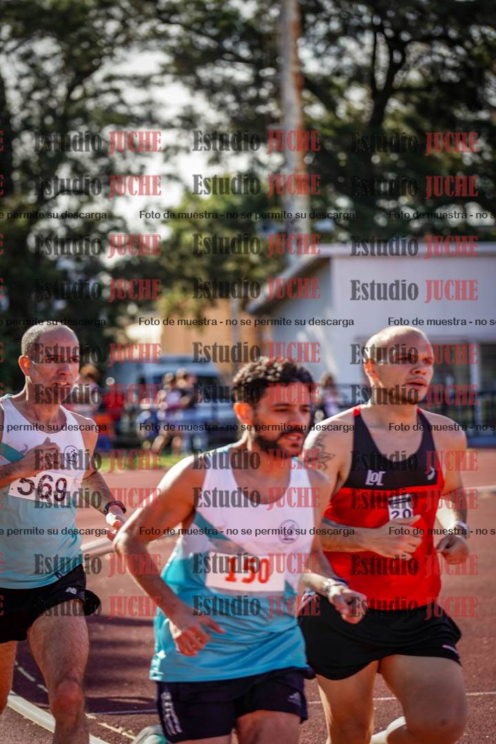 Fotos de los 1500 m llanos de varones