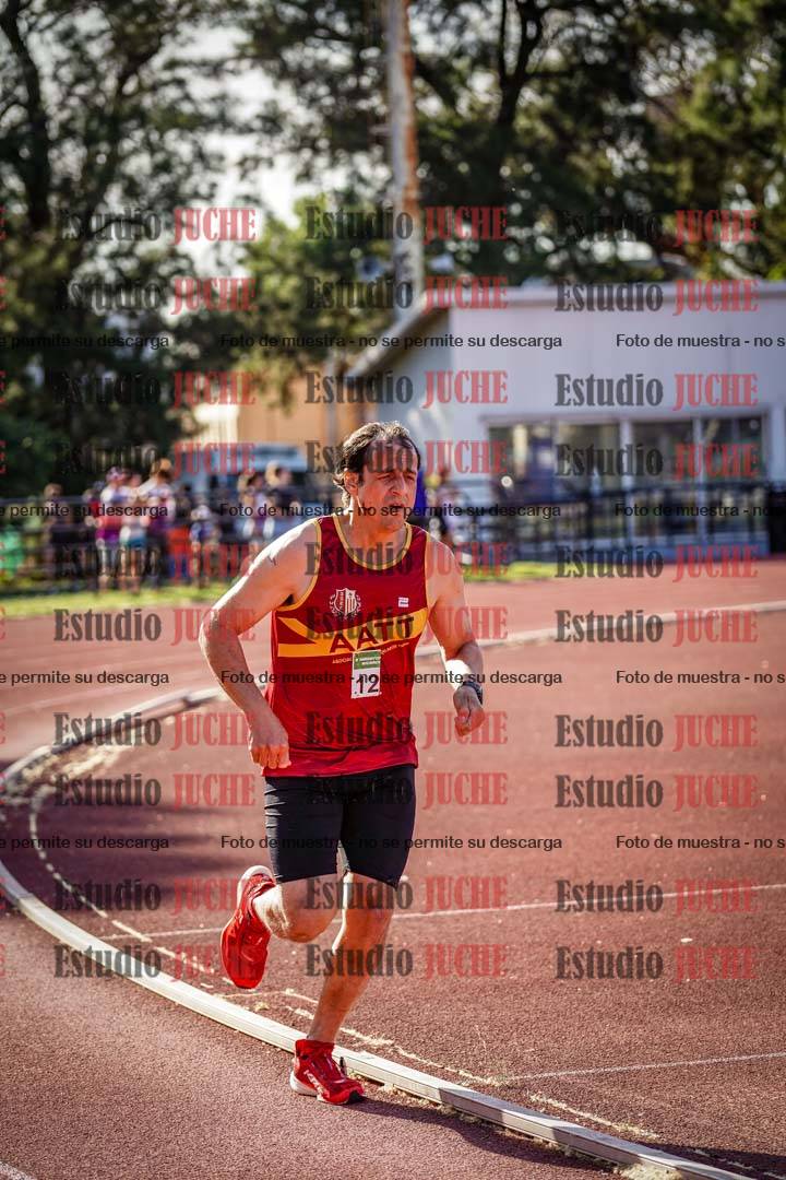 Fotos de los 1500 m llanos de varones