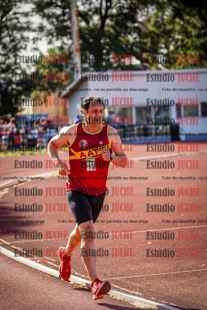 Fotos de los 1500 m llanos de varones