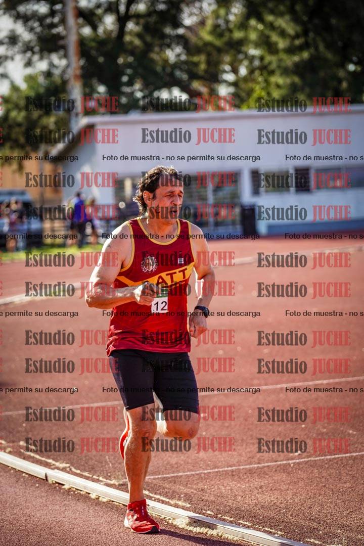 Fotos de los 1500 m llanos de varones