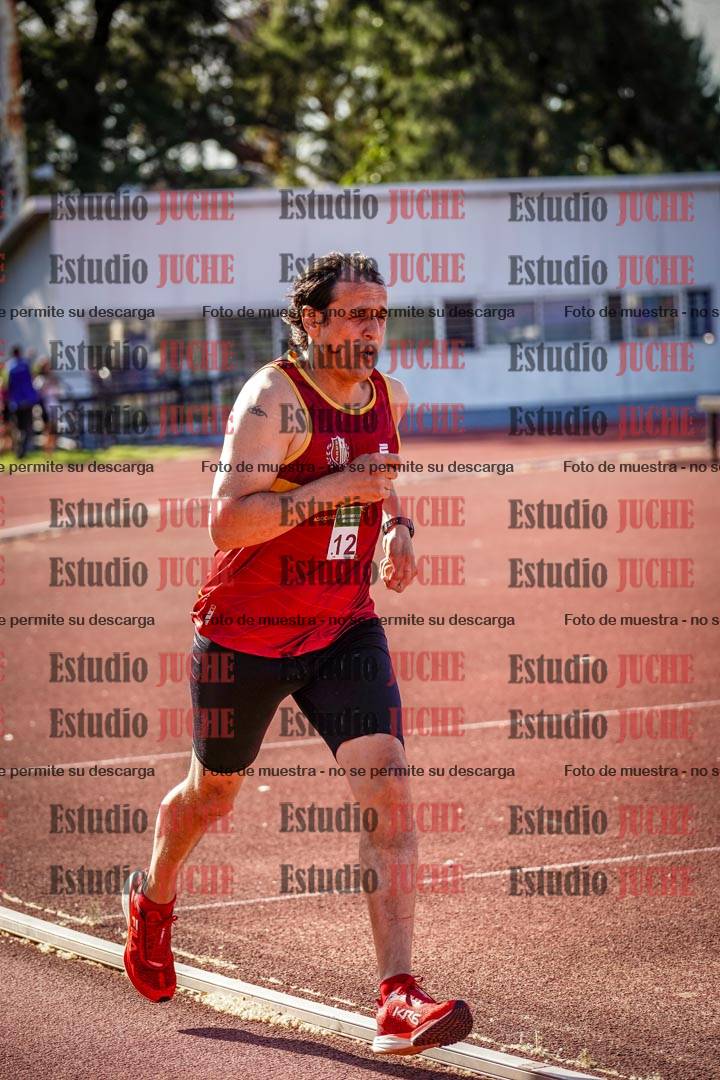 Fotos de los 1500 m llanos de varones