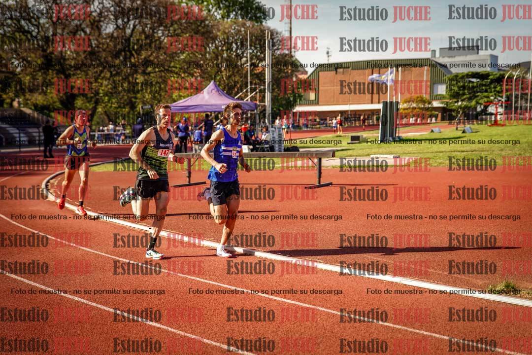 Fotos de los 1500 m llanos de varones