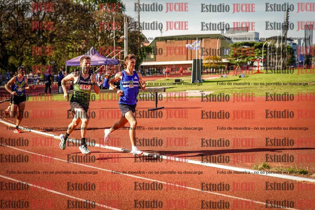 Fotos de los 1500 m llanos de varones