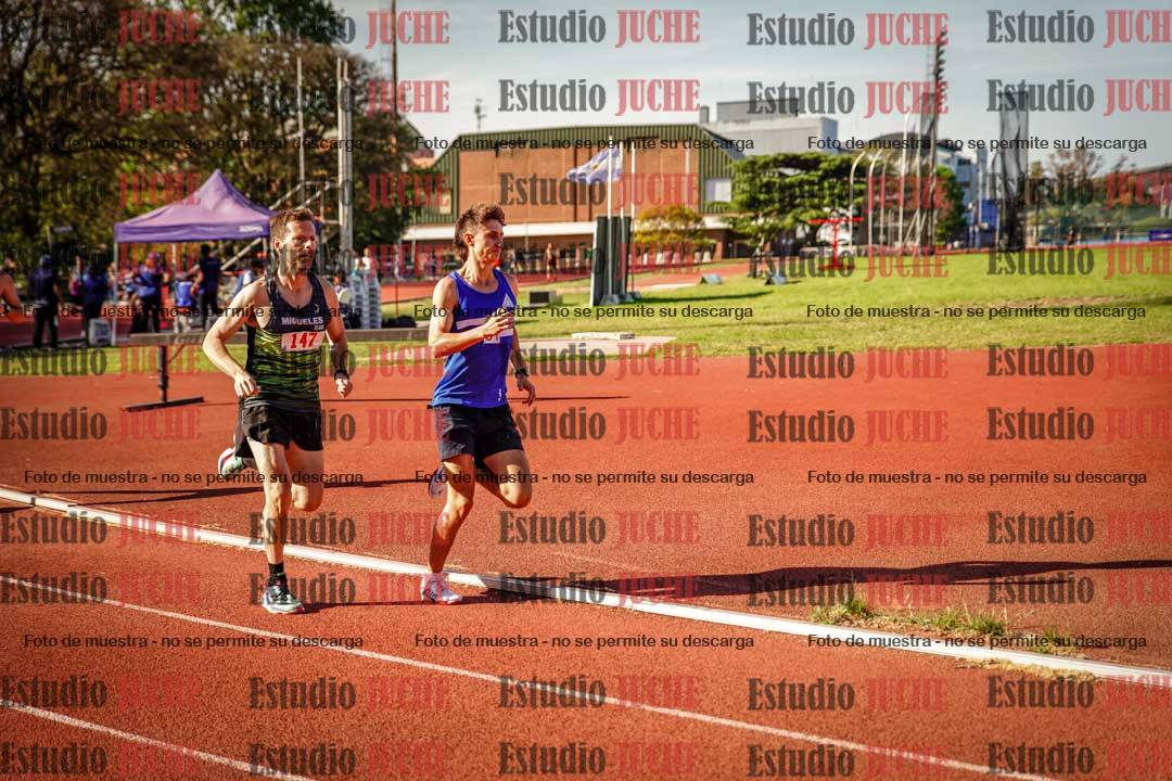 Fotos de los 1500 m llanos de varones