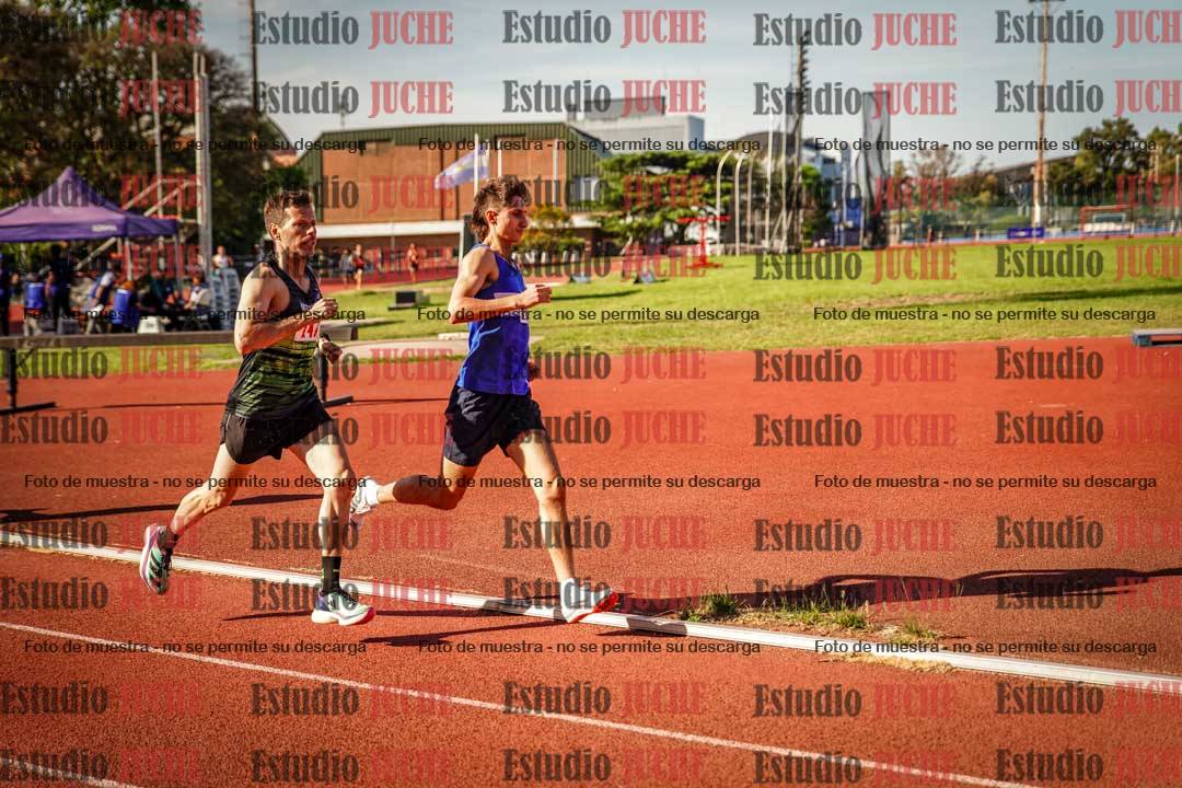 Fotos de los 1500 m llanos de varones