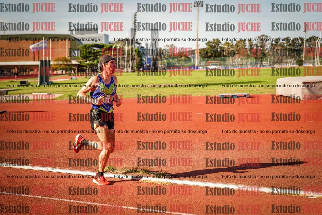Fotos de los 1500 m llanos de varones