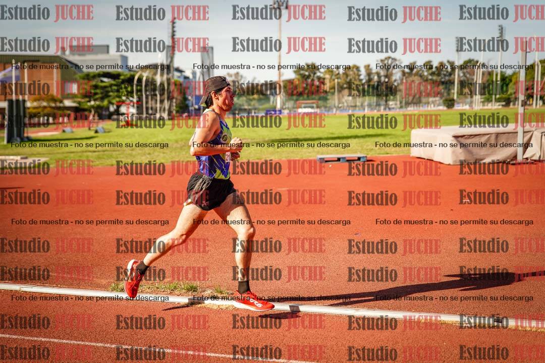 Fotos de los 1500 m llanos de varones