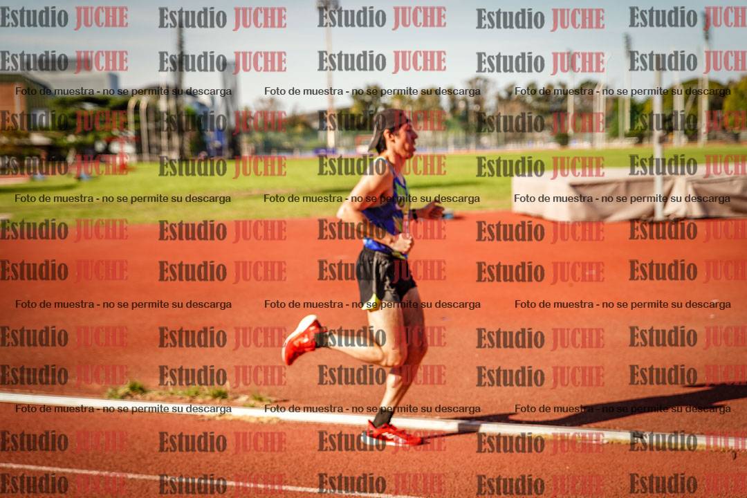 Fotos de los 1500 m llanos de varones