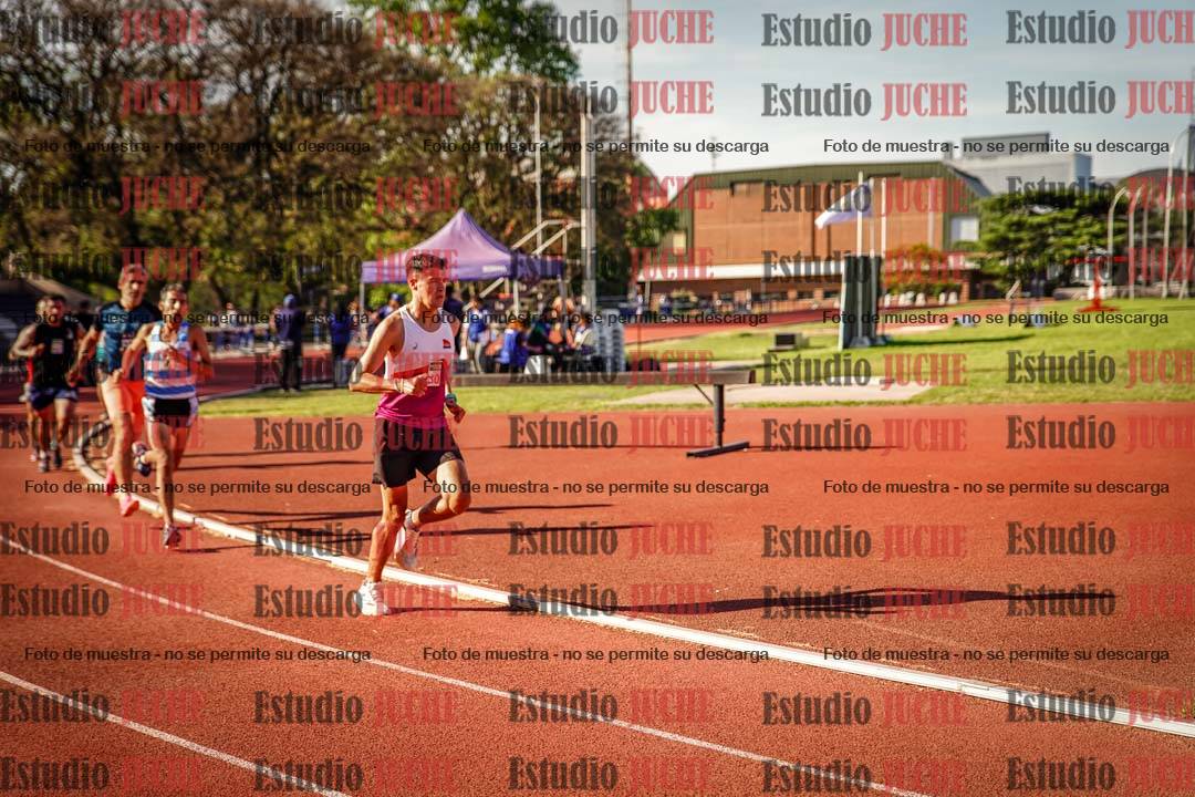 Fotos de los 1500 m llanos de varones