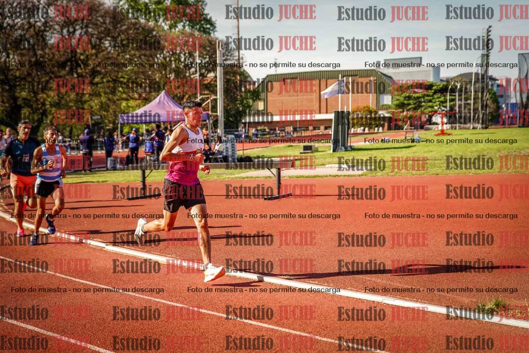 Fotos de los 1500 m llanos de varones