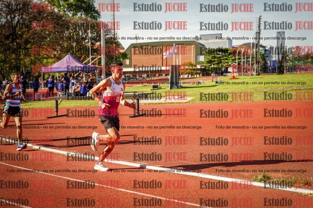 Fotos de los 1500 m llanos de varones
