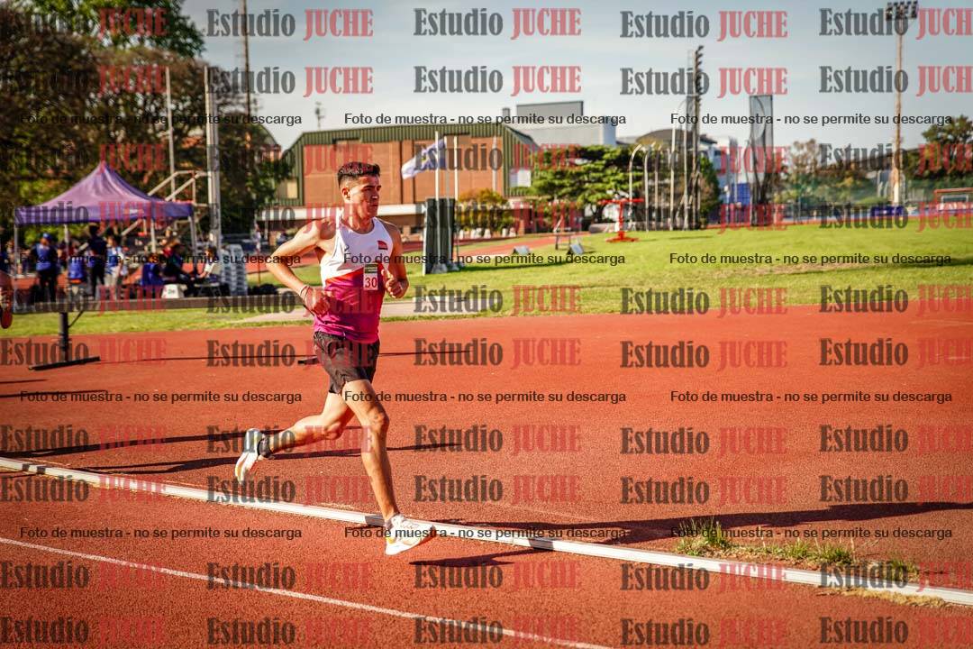 Fotos de los 1500 m llanos de varones