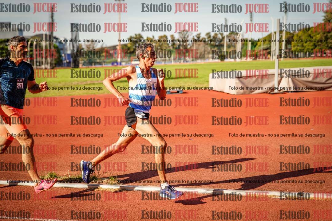 Fotos de los 1500 m llanos de varones