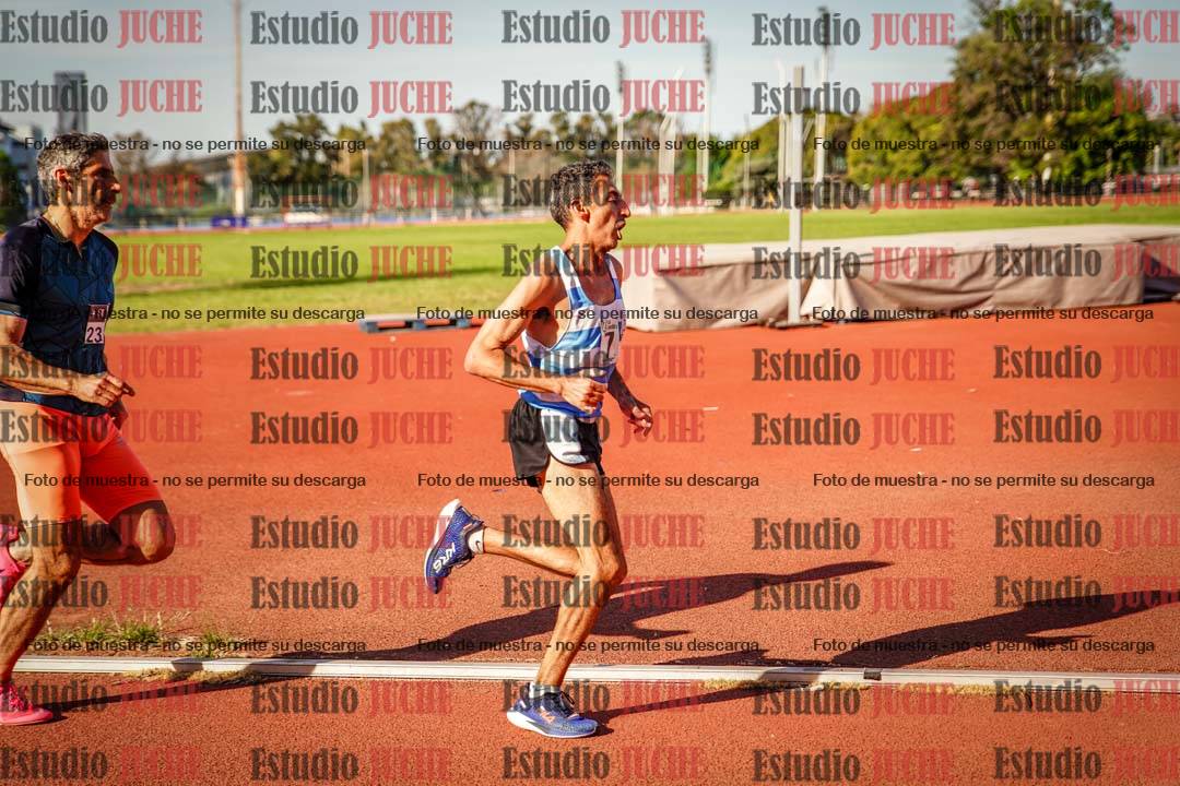 Fotos de los 1500 m llanos de varones