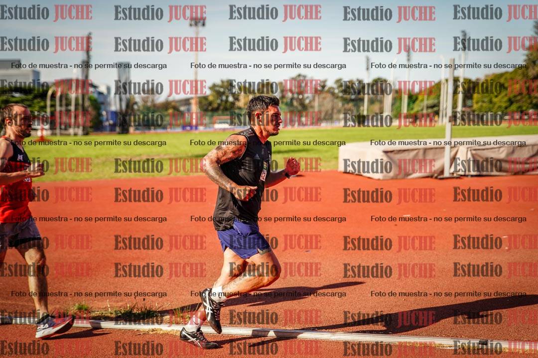 Fotos de los 1500 m llanos de varones