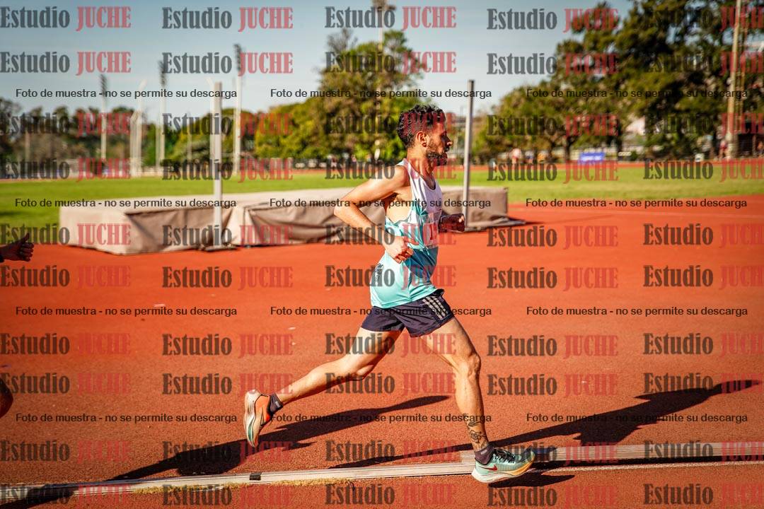 Fotos de los 1500 m llanos de varones