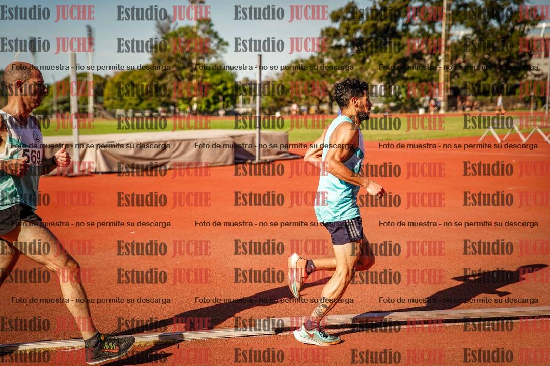 Fotos de los 1500 m llanos de varones