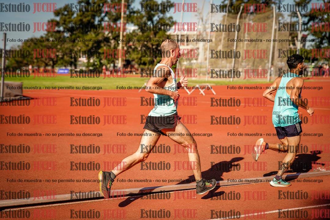 Fotos de los 1500 m llanos de varones