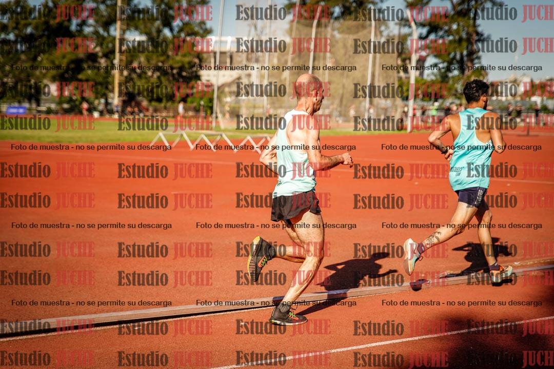 Fotos de los 1500 m llanos de varones